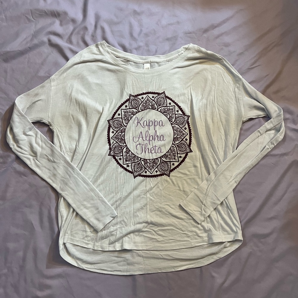 Kappa Alpha Theta Long Sleeve